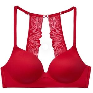 NWT ❤️❤️Victorias Secret wireless Incredible padded push up bra